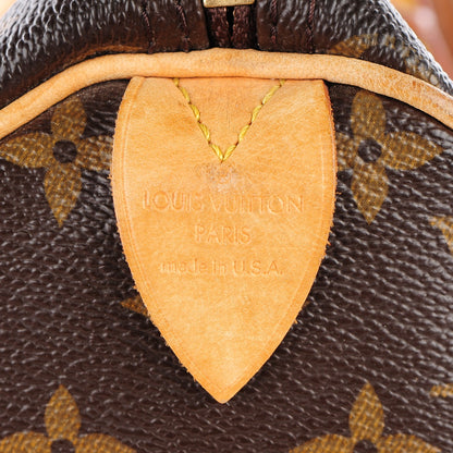 Louis Vuitton Monogram Speedy 30 5 of 7