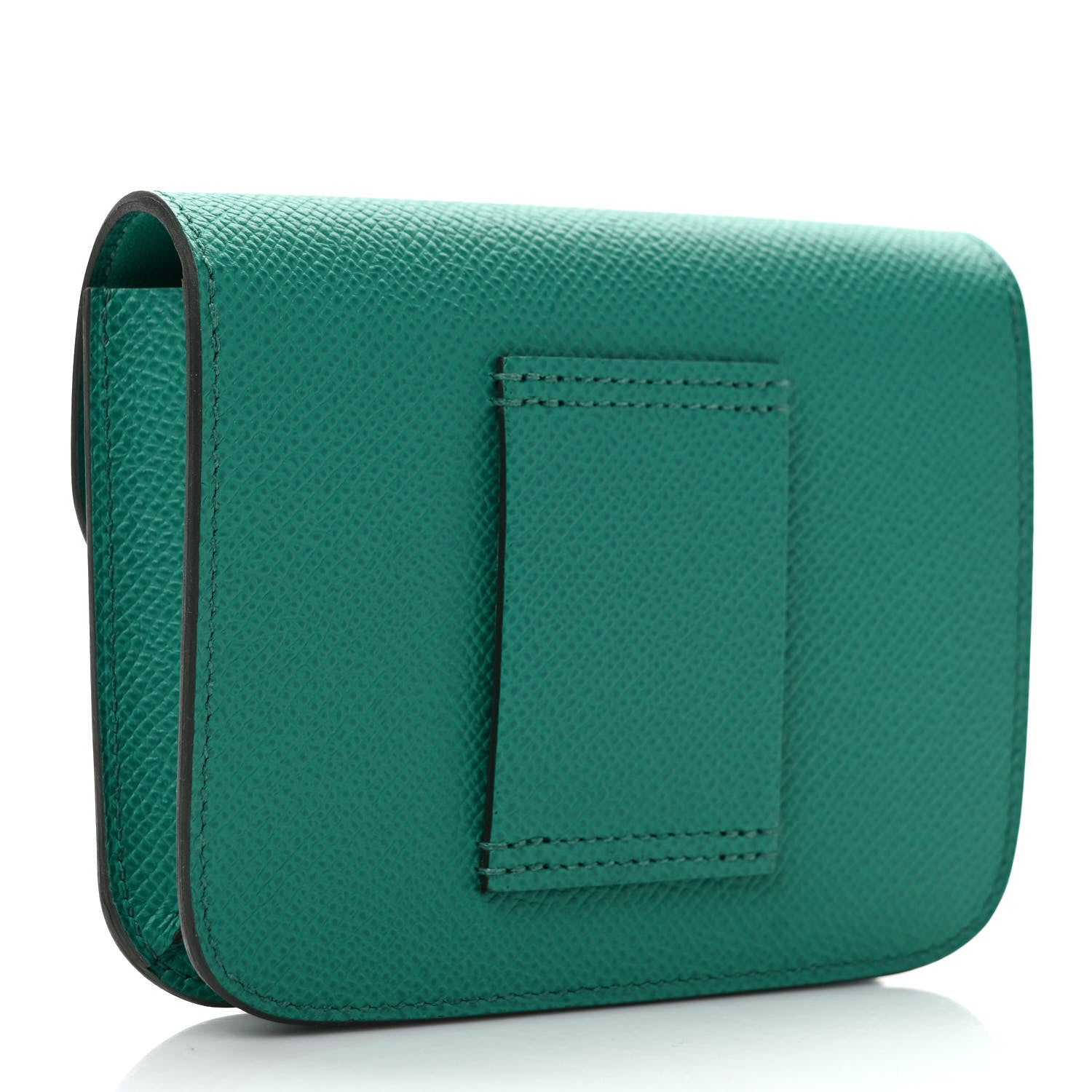Hermes Epsom Constance Slim Wallet Vert Jade 4 of 8