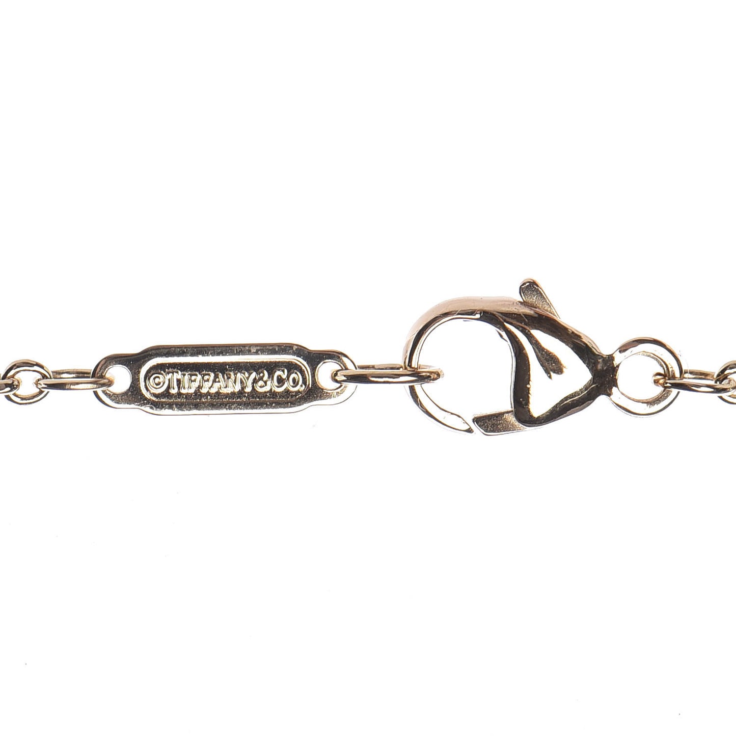 18K Yellow Gold 1837 Bar Pendant Necklace