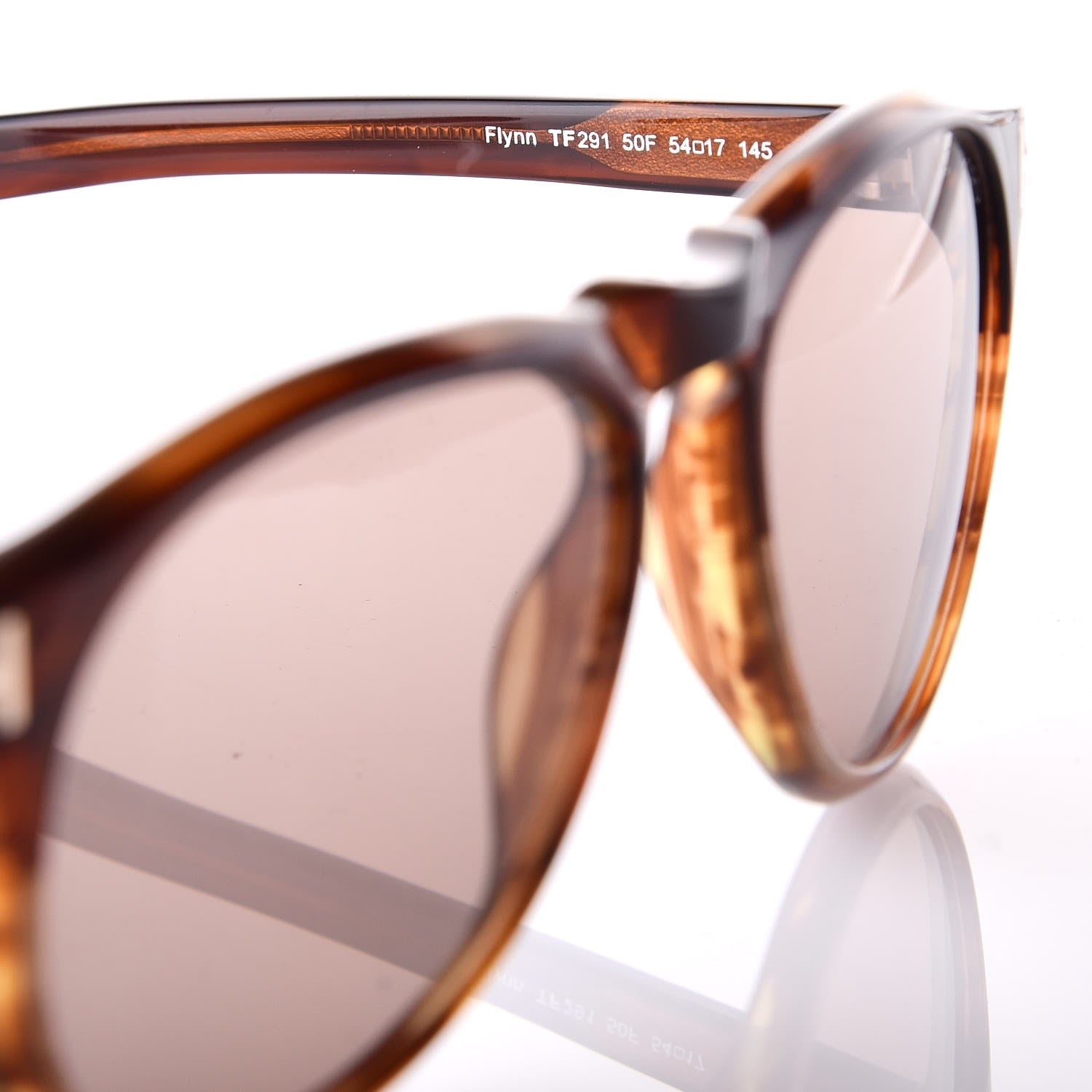 Tom Ford Flynn Round Sunglasses TF291 Havana 5 of 8