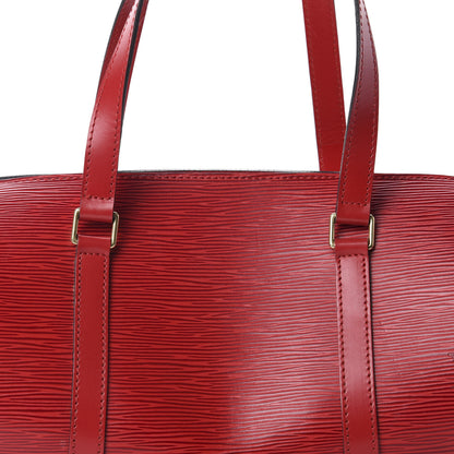 Louis Vuitton Epi Soufflot Castillan Red 11 of 11