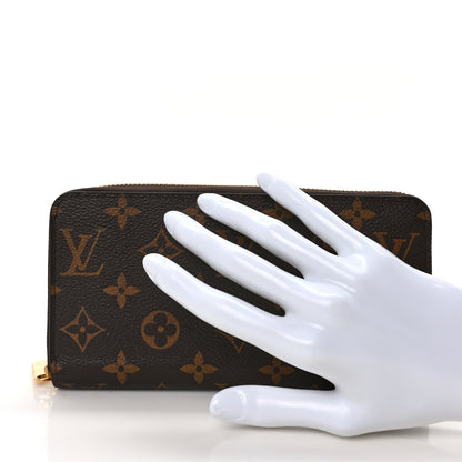 Louis Vuitton Monogram Zippy Wallet Coquelicot 2 of 9