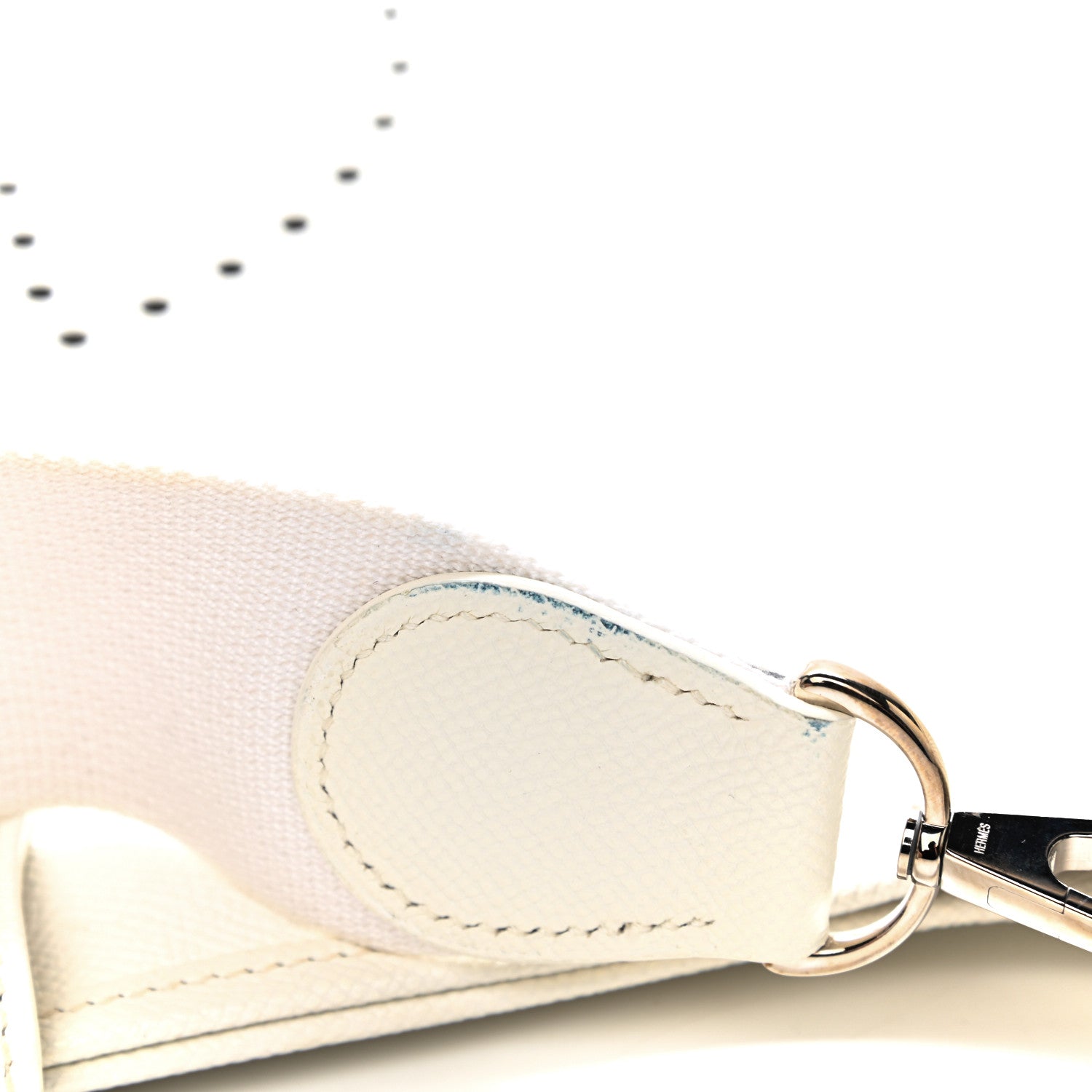 Hermes Epsom Evelyne II PM White 13 of 14