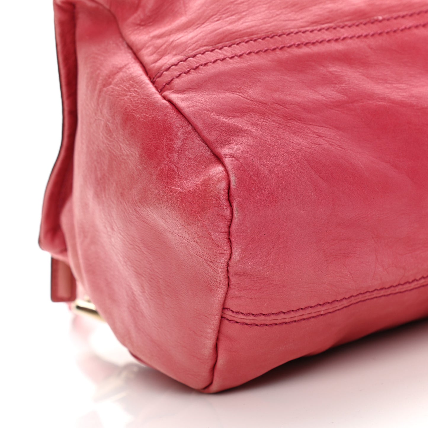 Calfskin Small Pandora Pink