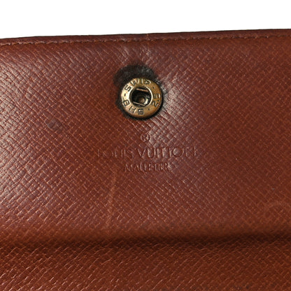 Louis Vuitton Monogram Porte Tresor International Wallet 6 of 10