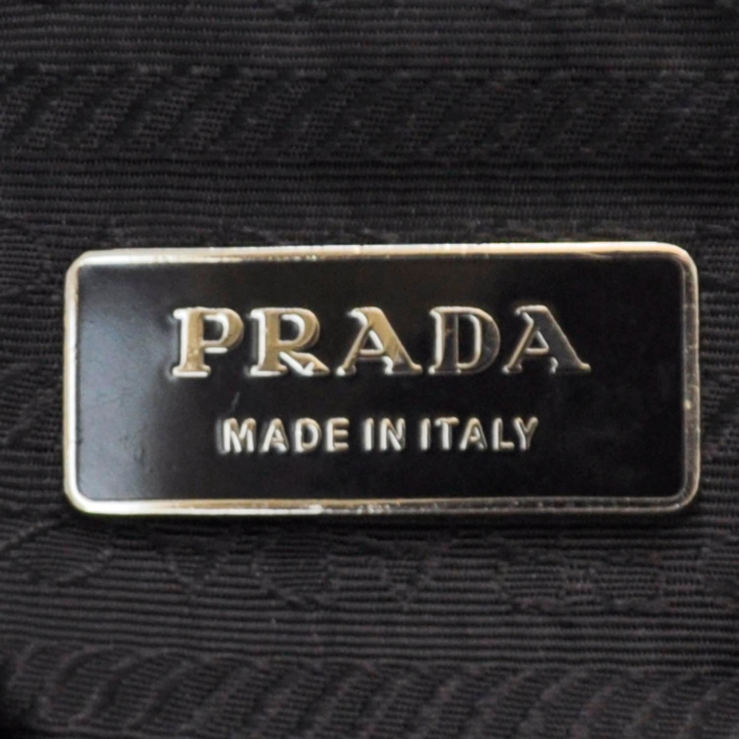 Prada Leather Large Tote Nero Black 7 of 8
