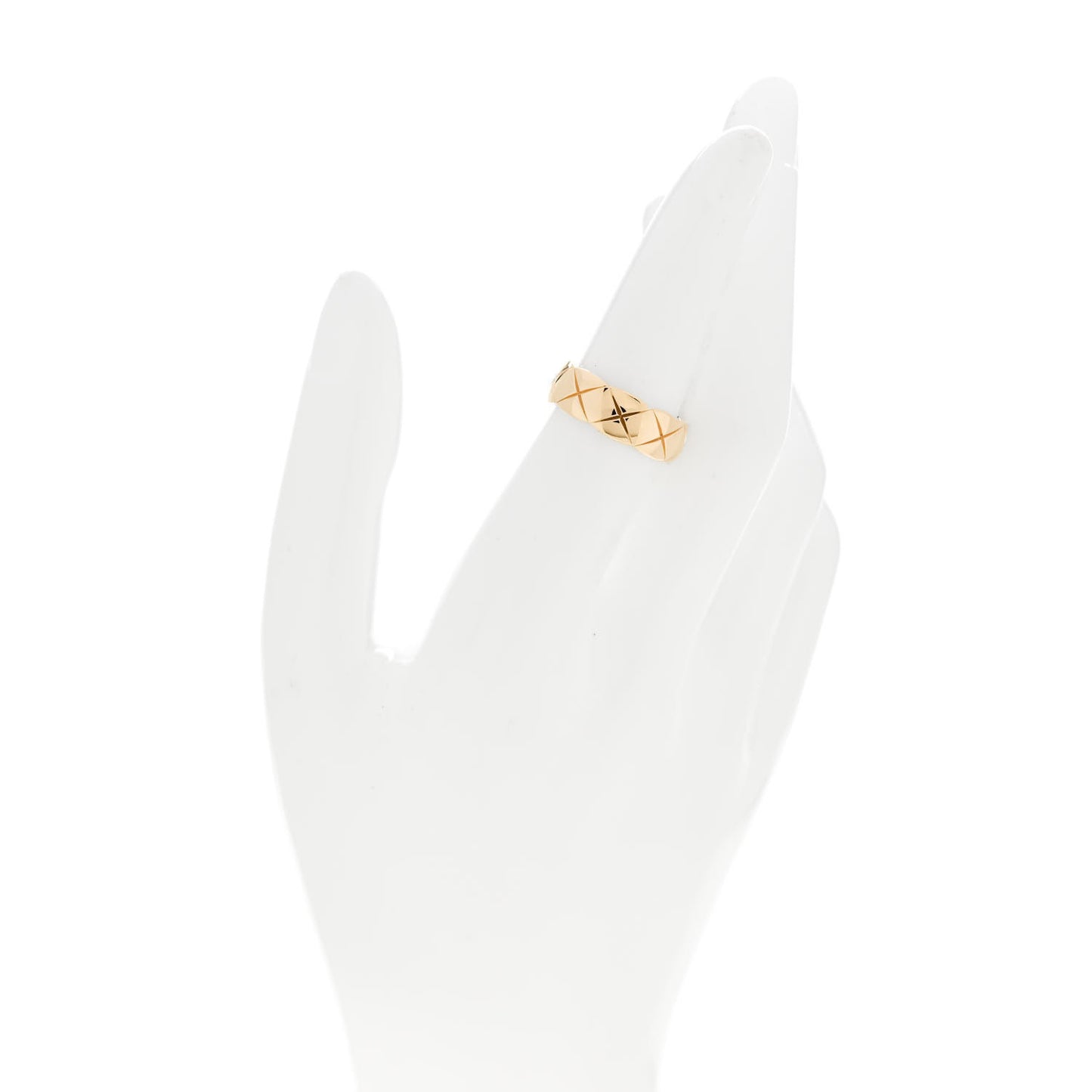18K Yellow Gold Small Coco Crush Ring 53 6.25