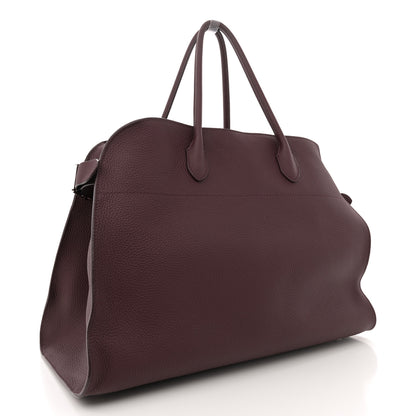 The Row Matte Grained Calfskin Soft Margaux 17 Jam 2 of 10