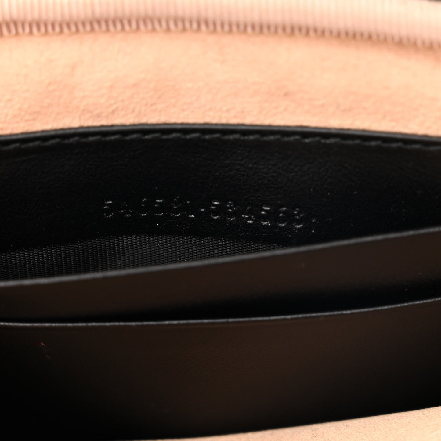 Calfskin Matelasse Mini GG Marmont Chain Crossbody Bag Black