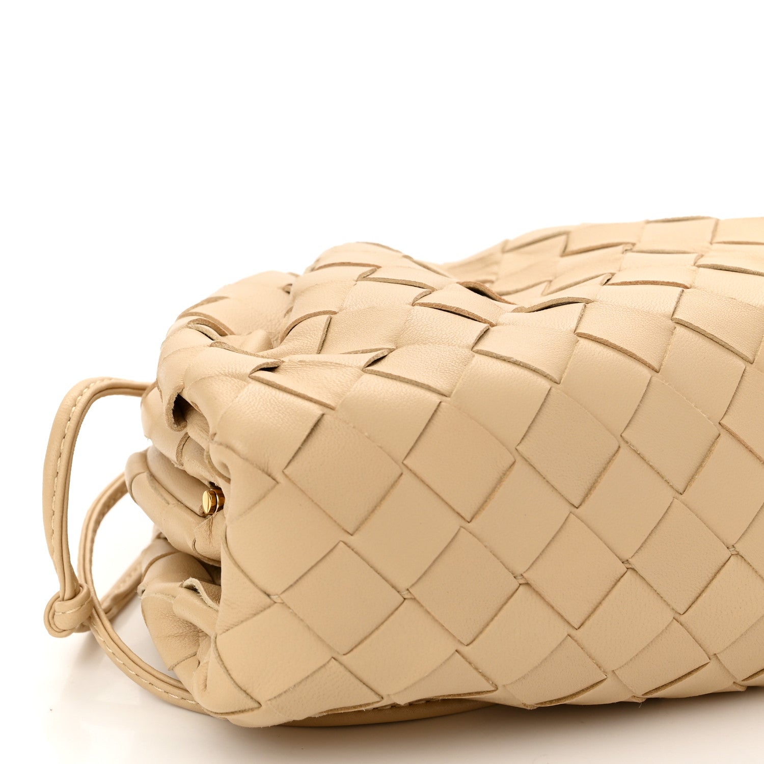 Bottega Veneta Nappa Intrecciato The Mini Pouch Porridge 9 of 10