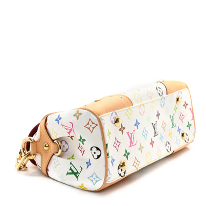 Louis Vuitton Monogram Multicolor Beverly MM White 4 of 11