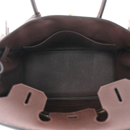 Hermes Togo Birkin 30 Chocolate 5 of 10