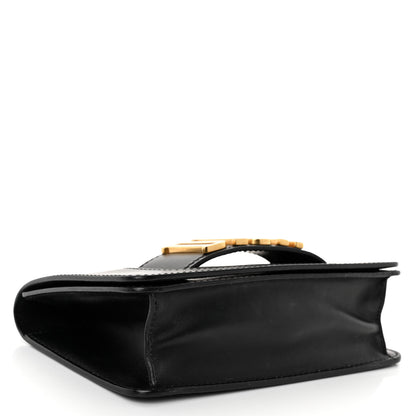 Christian Dior Smooth Calfskin Dio(r)evolution Flap Clutch Black 4 of 9