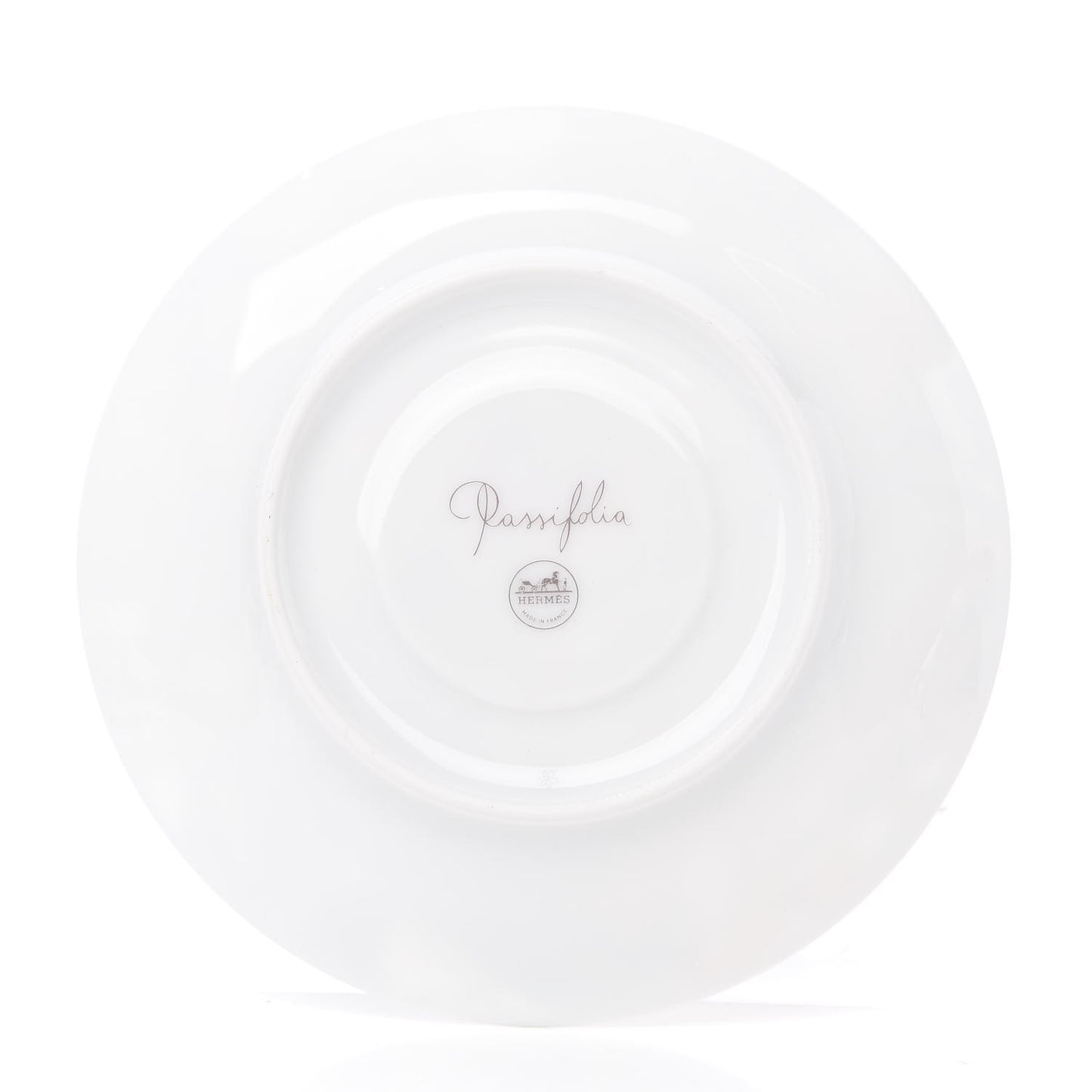 Porcelain Passifolia Tea Cup And Saucer Set Of 2
