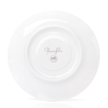Hermes Porcelain Passifolia Tea Cup And Saucer Set Of 2 5 of 8