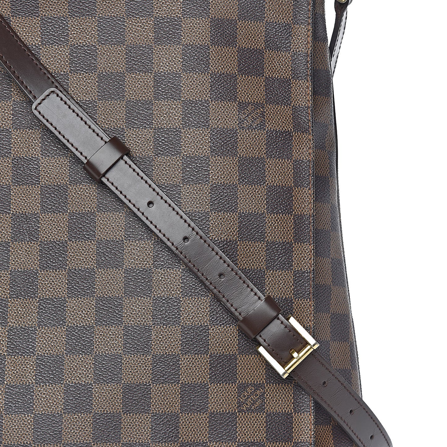 Damier Ebene Musette GM