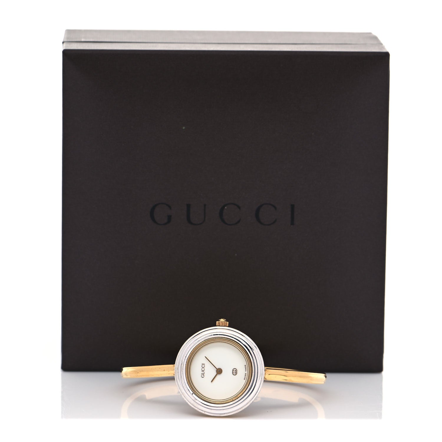 Gucci Stainless Steel 26mm Interchangeable Bezel Quartz Watch 5 of 5