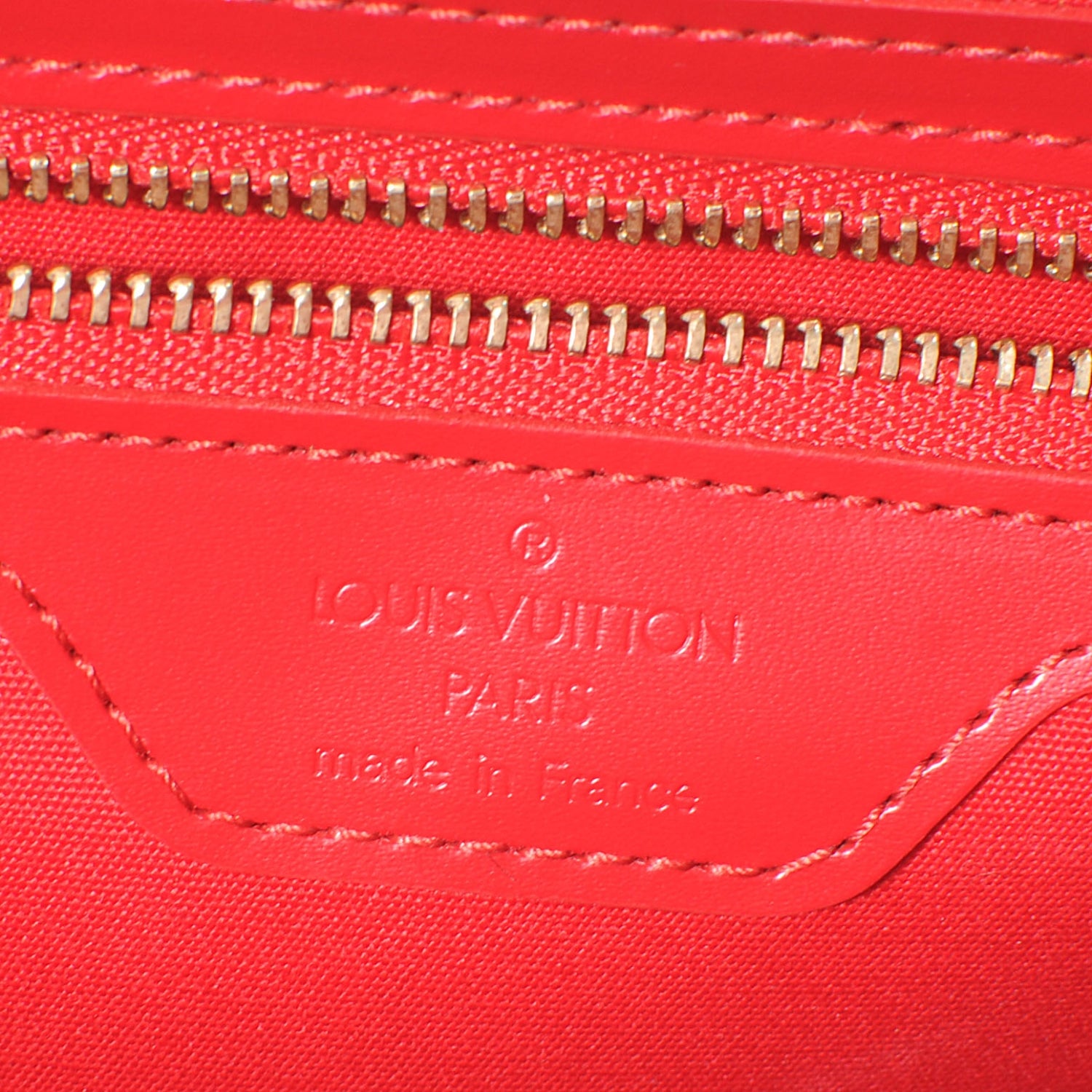 Louis Vuitton Epi Saint Tropez Rouge 7 of 8