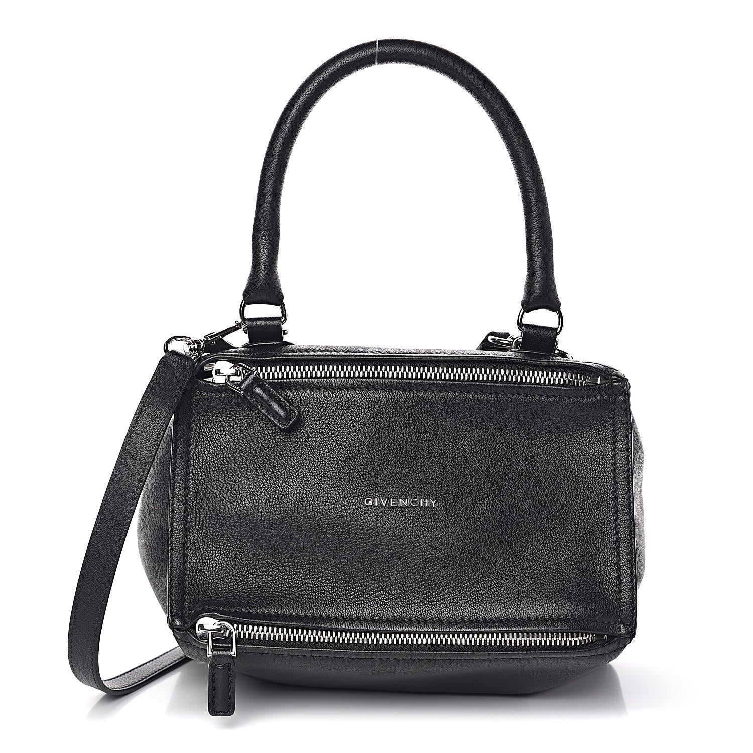 Givenchy Sugar Goatskin Small Pandora Black 1 of 10