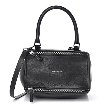 Givenchy Sugar Goatskin Small Pandora Black 1 of 10