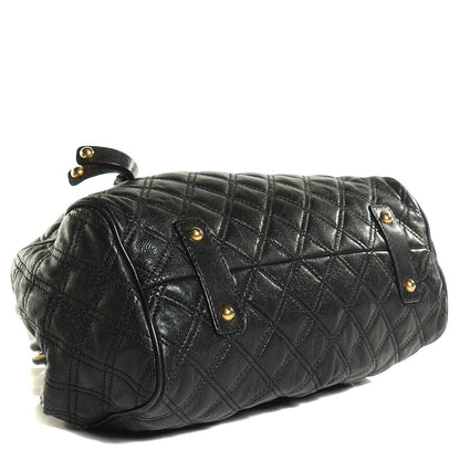 Marc Jacobs Calfskin Quilted Stam Black 4 of 11
