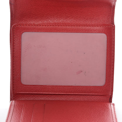 Louis Vuitton Damier Ebene Koala Compact Wallet 9 of 18