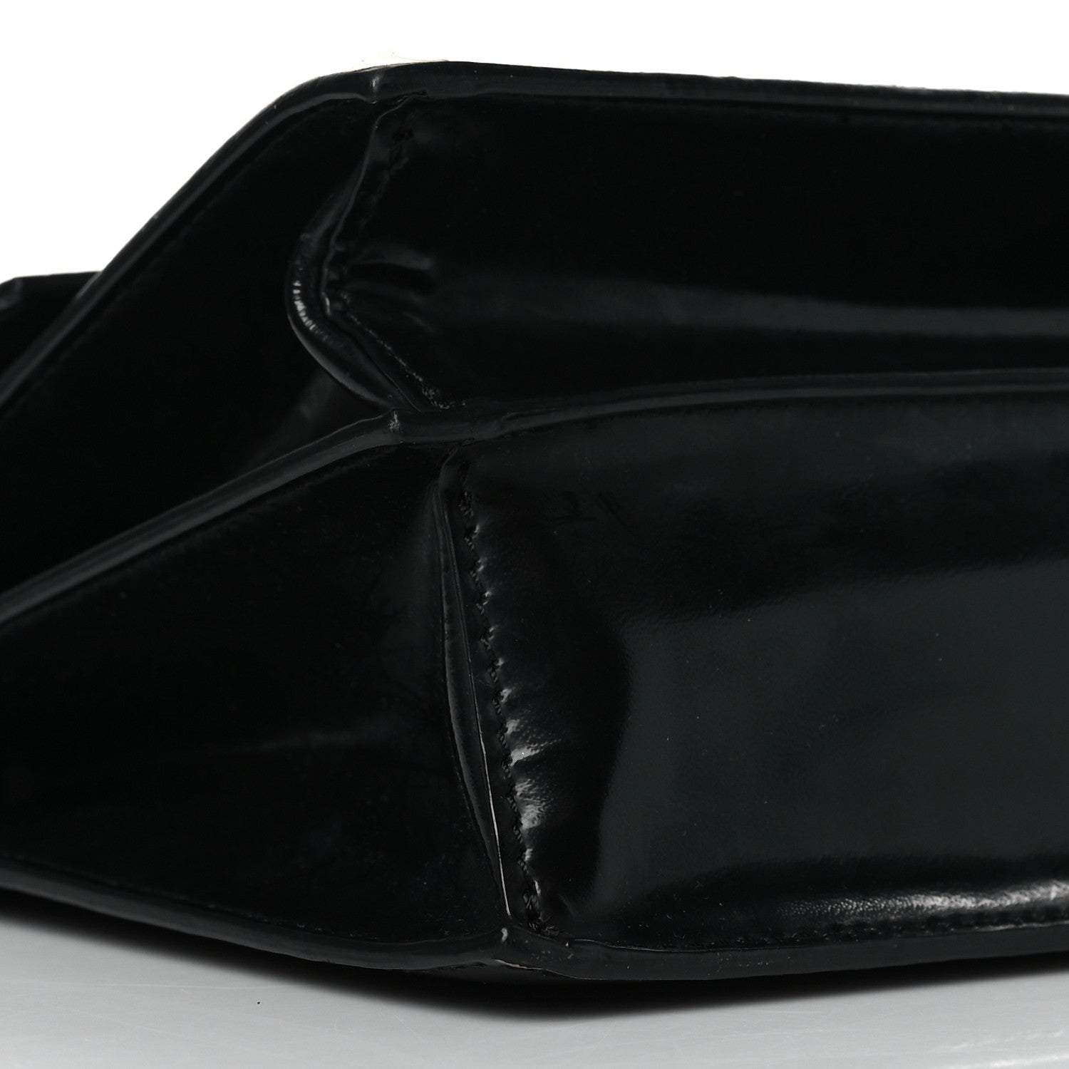 Versace Nappa Large Diamante Flap Black 8 of 9