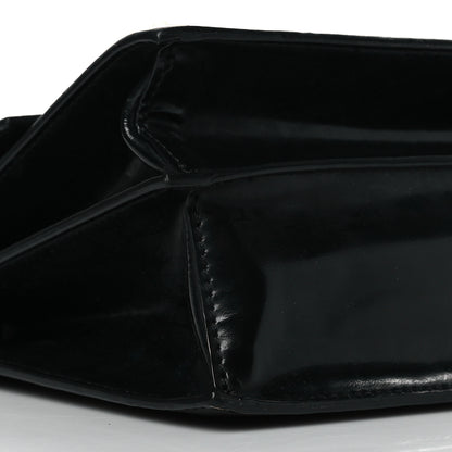 Versace Nappa Large Diamante Flap Black 8 of 9