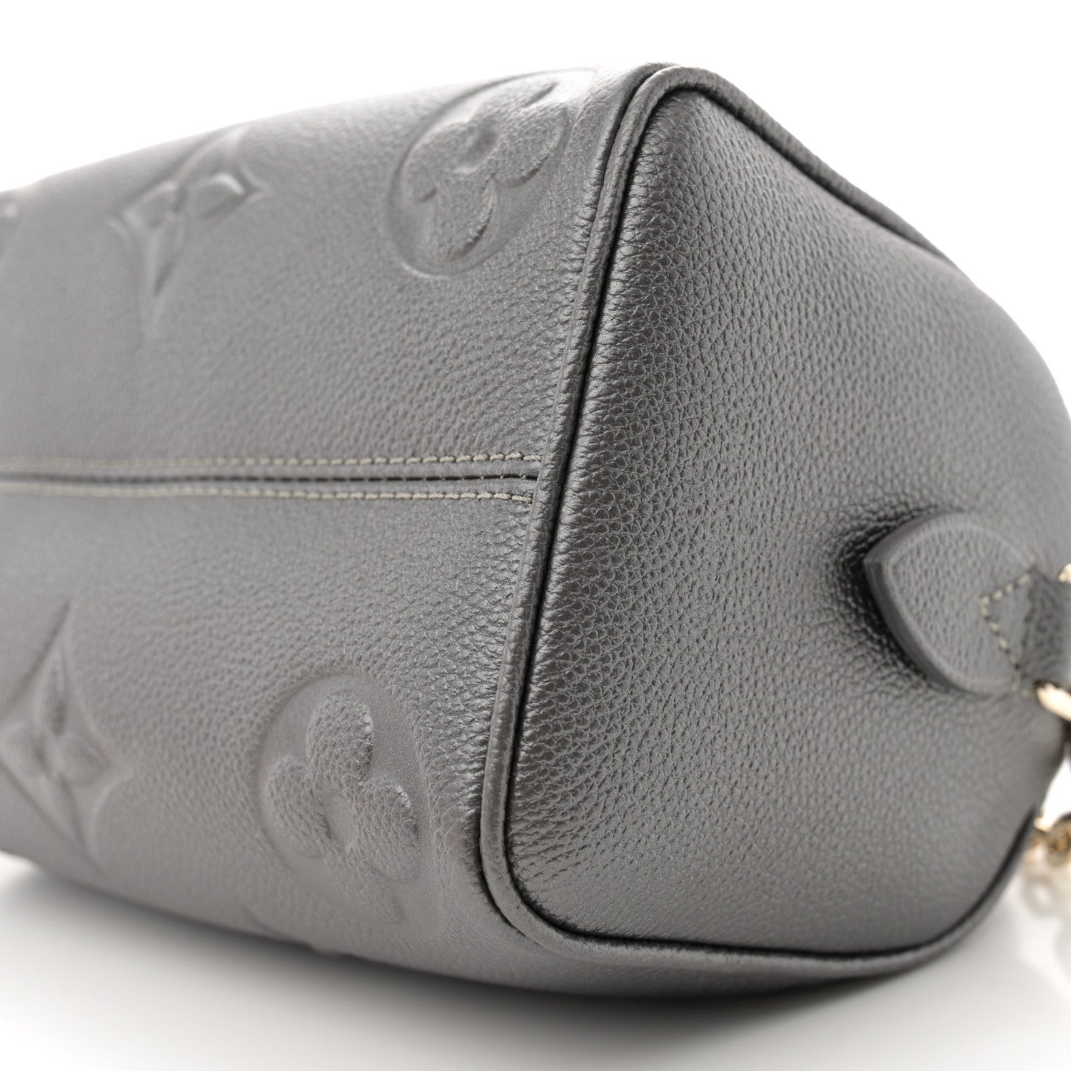 Louis Vuitton Empreinte Monogram Giant Speedy Bandouliere 20 Gunmetal 9 of 9