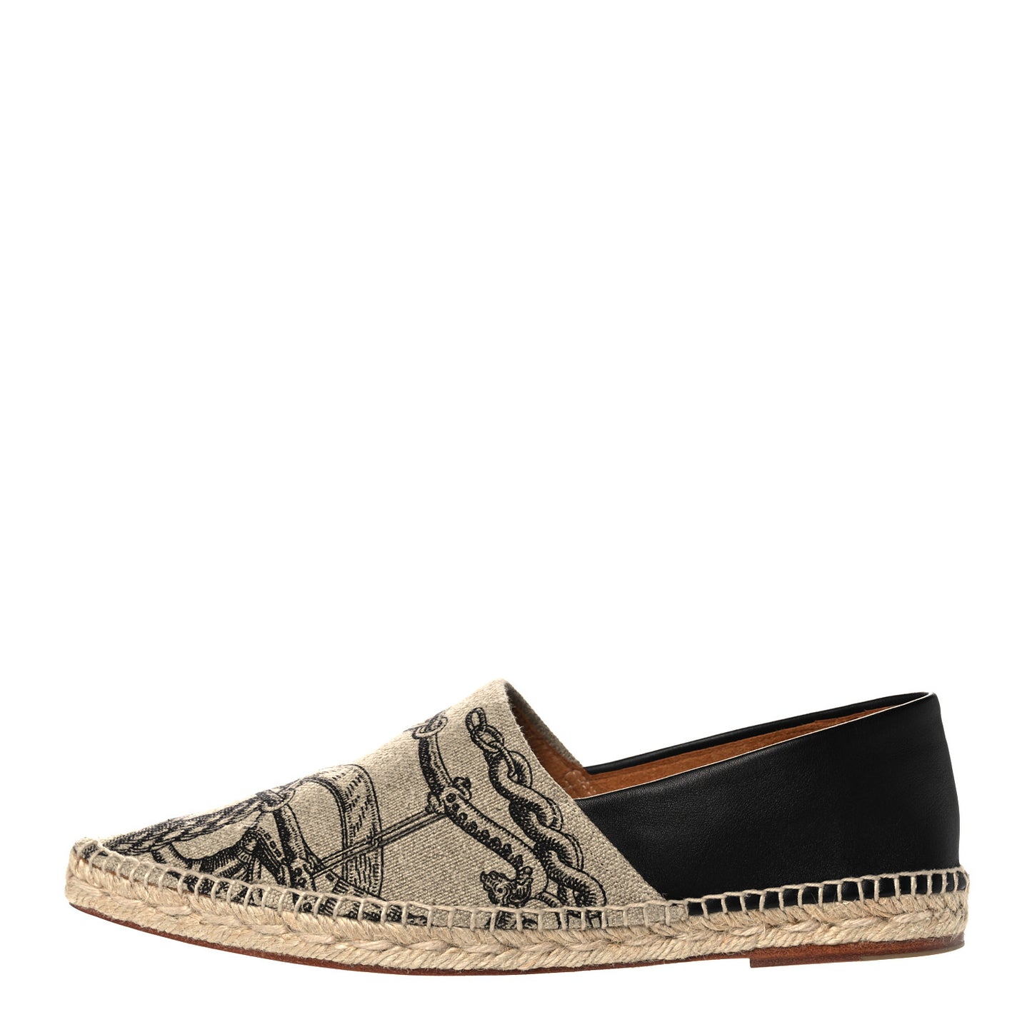 Canvas Printed Womens Espadrilles 37