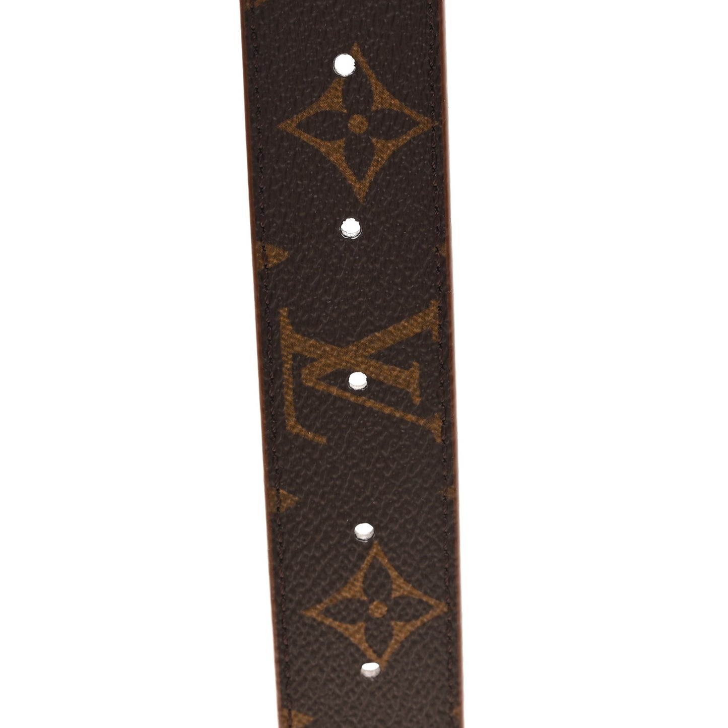 Calfskin Monogram 30mm LV Initiales Reversible Belt 80 32 Arizona