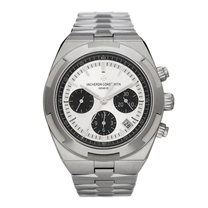 Vacheron Constantin Stainless Steel 42.5mm Overseas Panda Chronograph Automatic Watch 5500V/110A-B686 1 of 5
