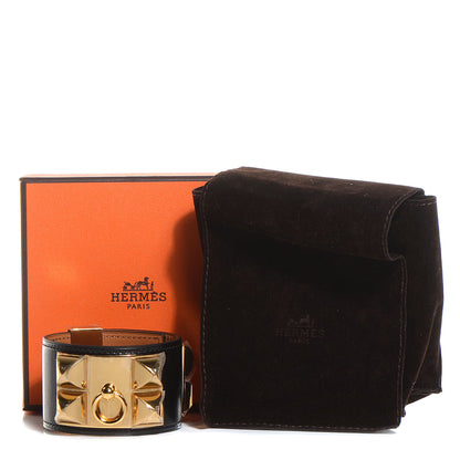 Hermes Chamonix Collier de Chien CDC Bracelet S Black 7 of 7