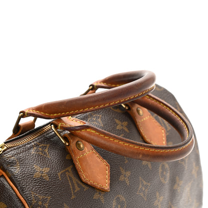 Louis Vuitton Monogram Speedy 25 10 of 10