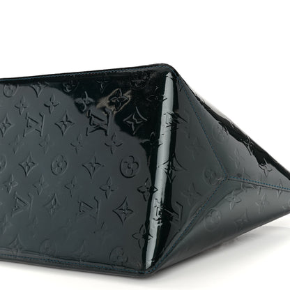 Louis Vuitton Vernis Bellevue PM Blue Nuit 9 of 9