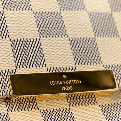 Louis Vuitton Damier Azur Favorite MM 11 of 13