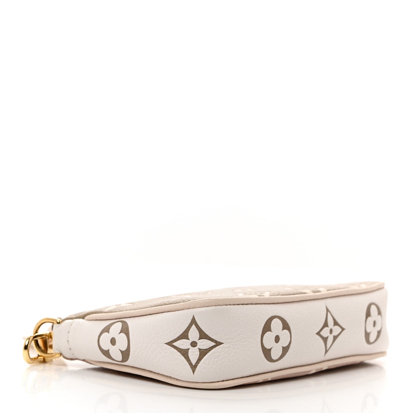 Empreinte Spring in the City Mini Pochette Accessories Kaki Beige Cream