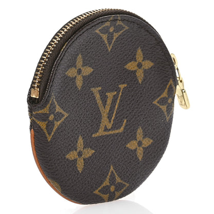 Louis Vuitton Monogram Round Coin Purse 3 of 6