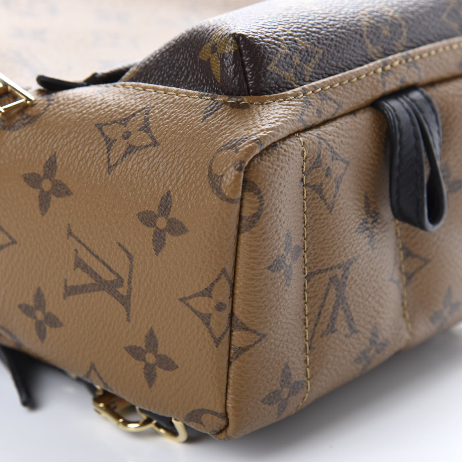 Louis Vuitton Reverse Monogram Palm Springs Backpack Mini 5 of 10