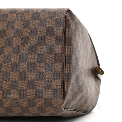 Louis Vuitton Damier Ebene Speedy 35 10 of 10