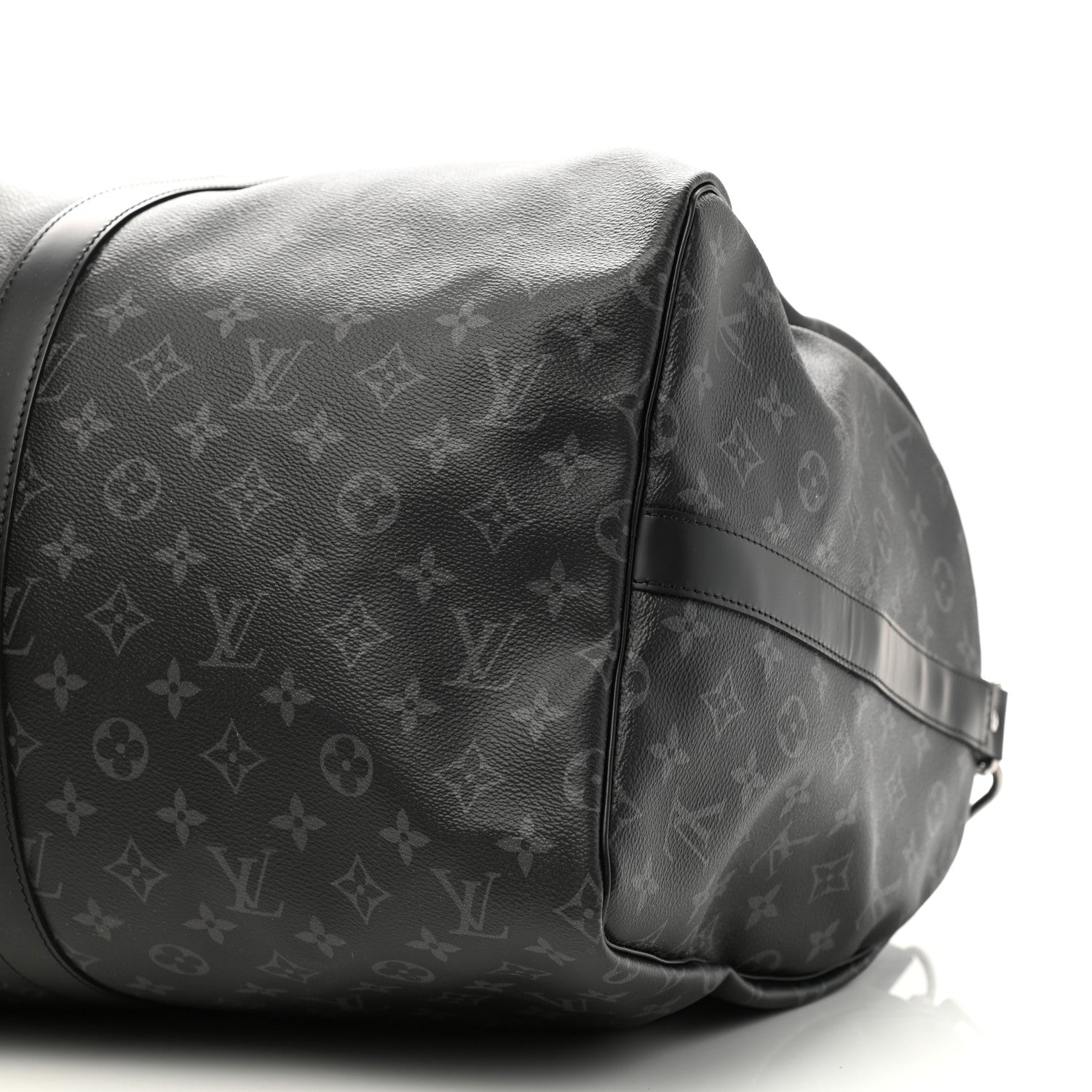 Louis Vuitton Monogram Eclipse Keepall Bandouliere 55 9 of 10