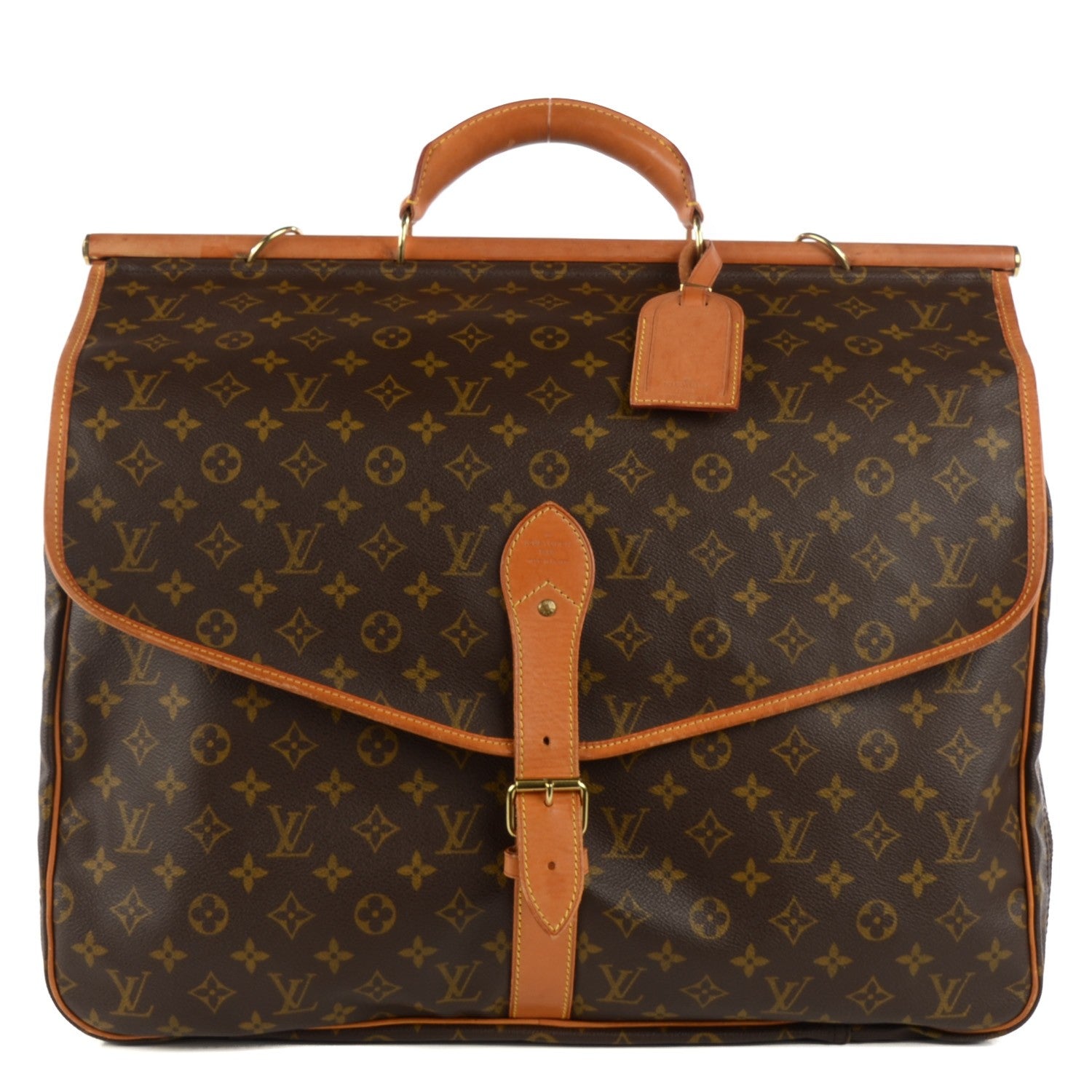 Louis Vuitton Monogram Sac Chasse Hunting Bag 1 of 9