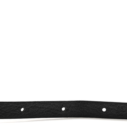 Chanel Calfskin Metal CC Chain Belt 85 34 Black 4 of 7