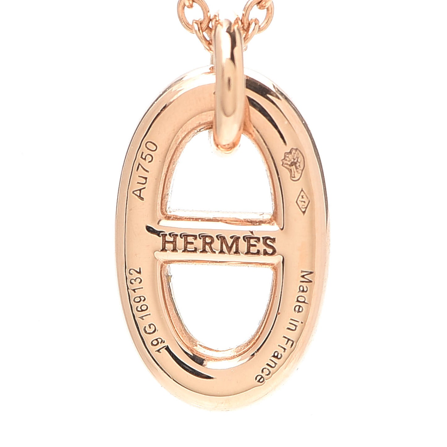 18K Rose Gold PM Farandole Pendant Necklace