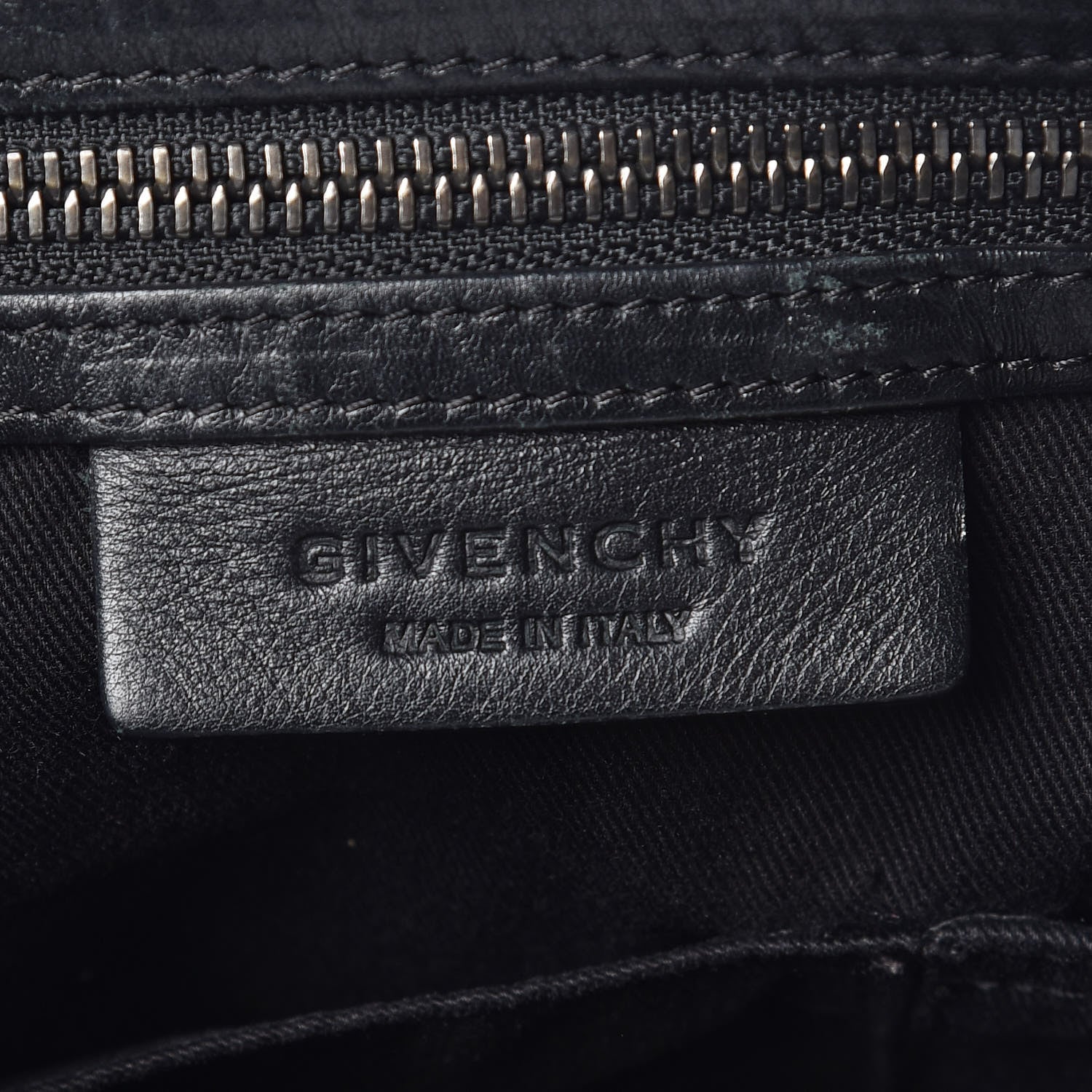 Givenchy Tumbled Sheepskin Medium Pandora Black 9 of 18
