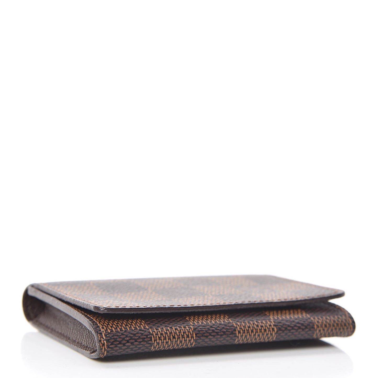 Damier Ebene Business Card Holder