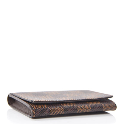 Louis Vuitton Damier Ebene Business Card Holder 4 of 7