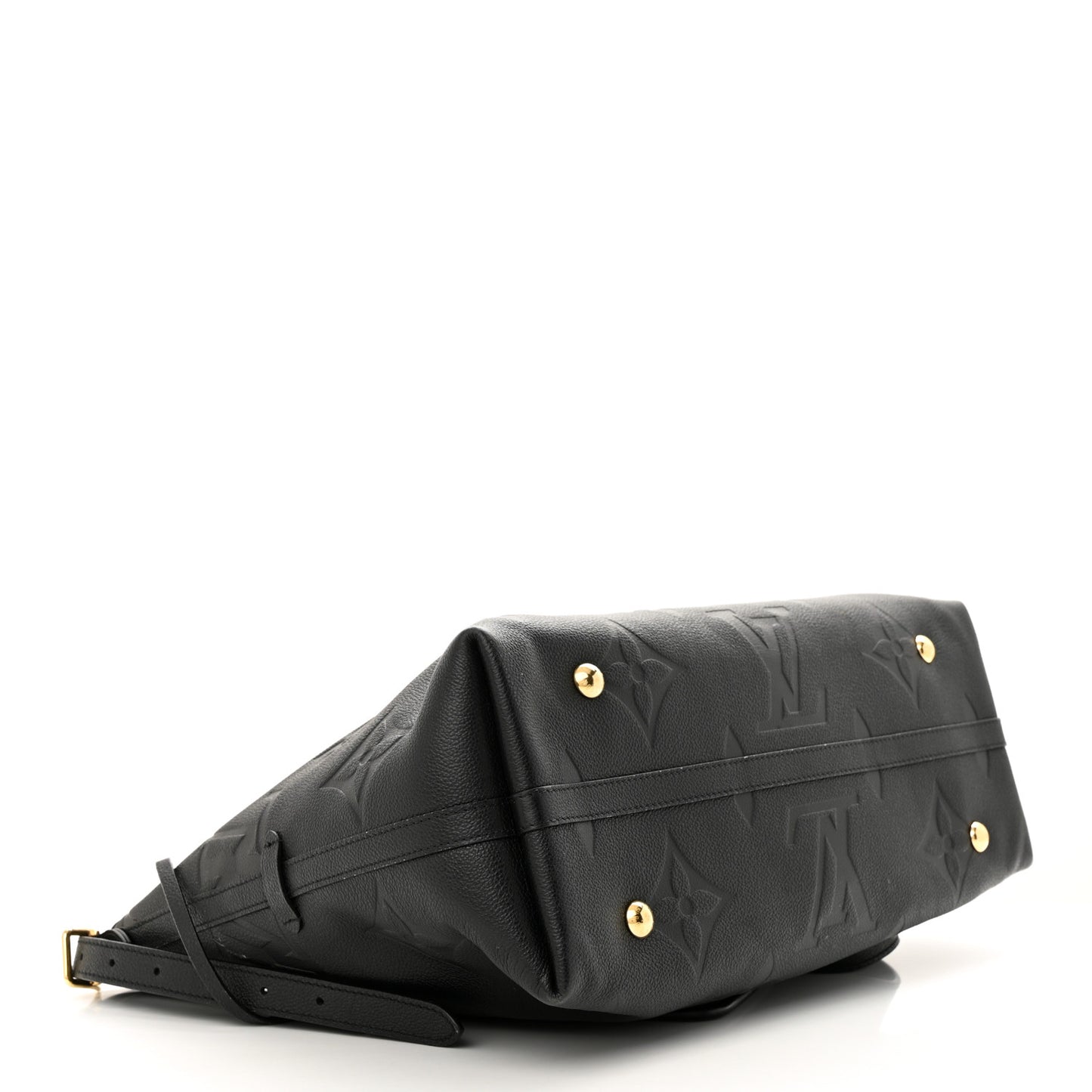 Empreinte Monogram Giant CarryAll MM Black