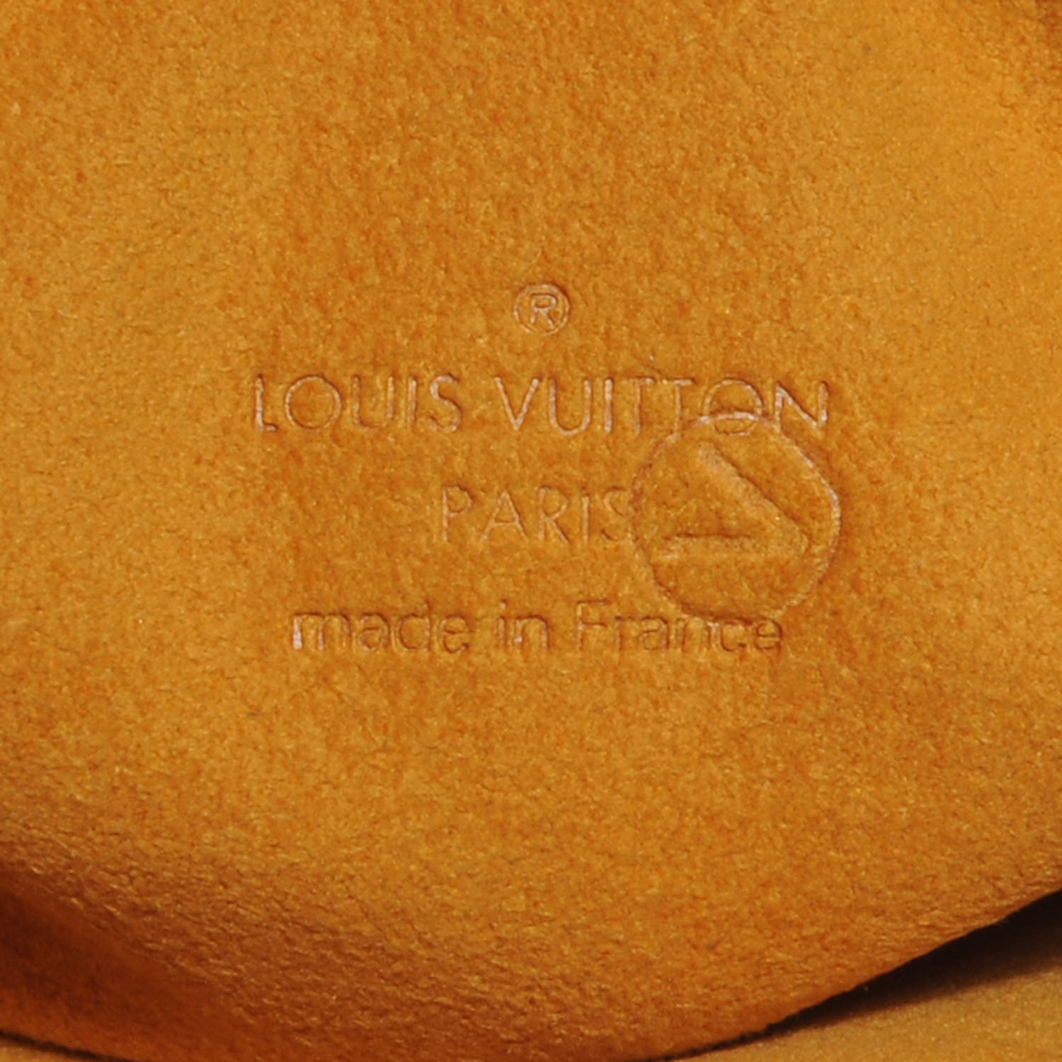 Louis Vuitton Denim Speedy GM Pochette Case 6 of 7