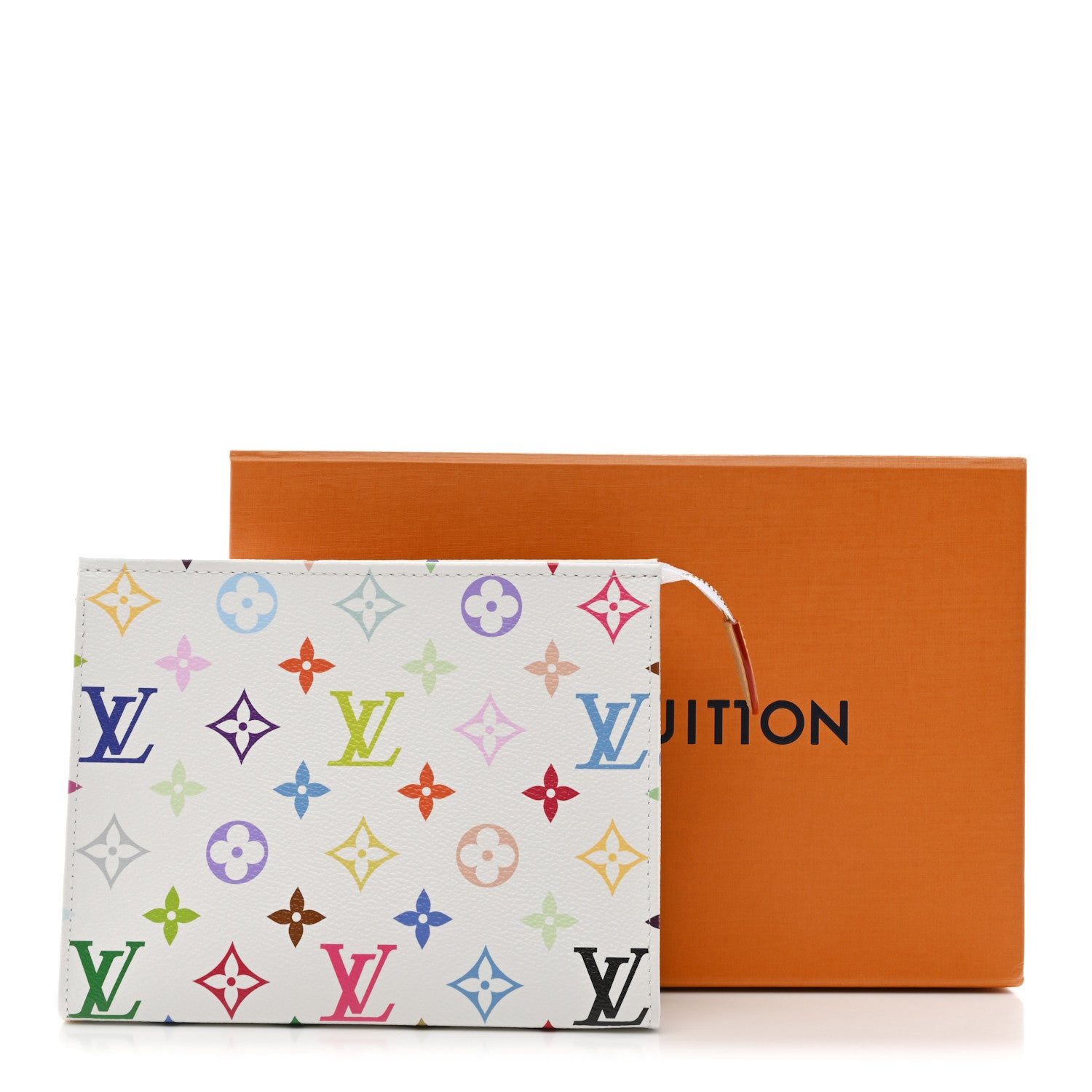 Louis Vuitton LV X TM Monogram Toiletry Pouch 19 White 8 of 8
